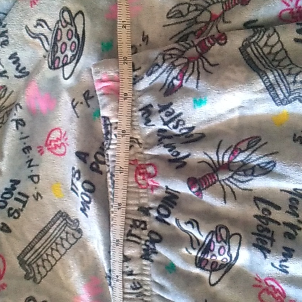 Friends the TV Series Lounge Pants XXL - Picture 4 of 5